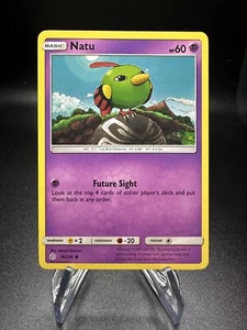 Natu - 78/236 Cosmic Eclipse - Pokémon TCG - Picture 1 of 2