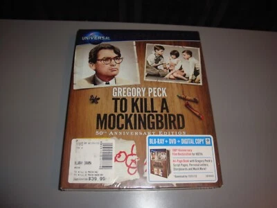 To Kill A Mocking Bird 50th Anniversary Edition Digibook New Blu ray Collectors - Image 1 of 4