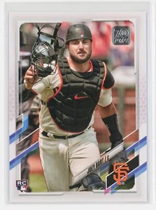 2021 Topps Joey Bart RC - #12 - Picture 1 of 2