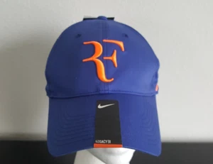Cappello da tennis Nike ROGER FEDERER berretto Legacy 91 Armory blu navy/LTArmory 371202-478 - Foto 1 di 11