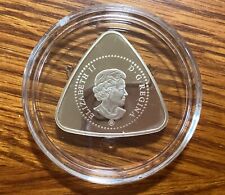 Canada 2008 Triangle Coin: Milk Delivery 50 Cents Silver Proof Coin (COA&Case)