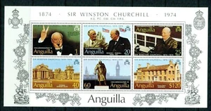 ANGUILLA   - 1974 – CHURCHILL  – VF  **  - Foto 1 di 1