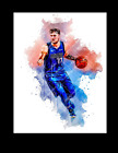 Luka Doncic Dallas Mavericks NBA  Art print