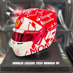 Charles Leclerc Winner Monaco GP 2024 Helm 1:5 - Looksmart - Bild 1 von 2