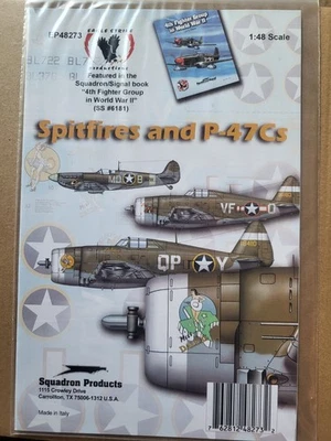 Eagle Strike 1/48th SPITFIRES and P-47C's Decal EP48273 - Image 1 of 4