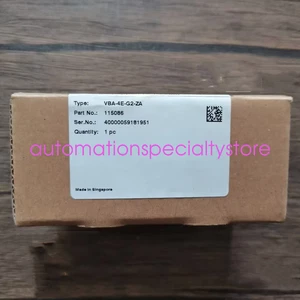 1PC Brand New Pepperl+Fuchs VBA-4E-G2-ZA Interface Sensor Module Via DHL /Fedex - Picture 1 of 5