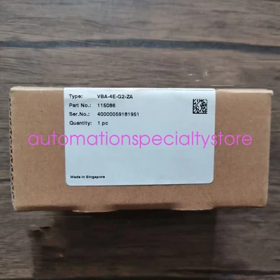 1PC Brand New Pepperl+Fuchs VBA-4E-G2-ZA Interface Sensor Module Via DHL /Fedex - Image 1 of 4
