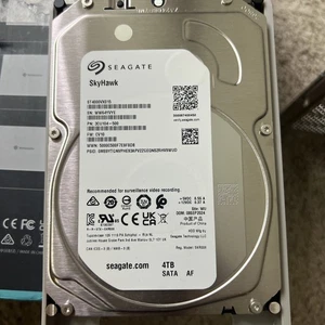 OPEN BOX 0 HOUR Seagate SkyHawk ST4000VX016 4 TB 3.5" SATA Internal Hard drive - Afbeelding 1 van 2