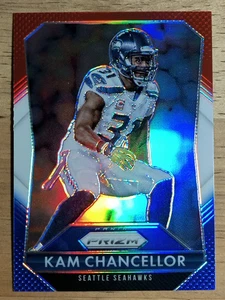 2015 Panini Prizm Prizms Rosso Bianco e Blu #31 Kam Cancelliere - Foto 1 di 2
