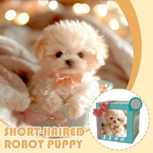 Robot Puppy My Realistic Robot Puppy Electronic Interactive Dog-Walking Barking - Picture 1 of 11