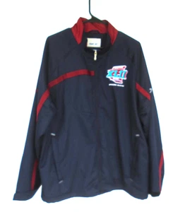 Reebok Super Bowl XLII Arizona 2008 NFL Herren Full-Zip Windbreaker Jacke M blau - Bild 1 von 7