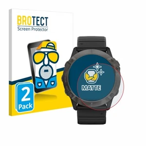 2x Antyodblaskowy ochraniacz ekranu do Garmin Fenix 6X Pro Solar Matte Protection - Zdjęcie 1 z 7