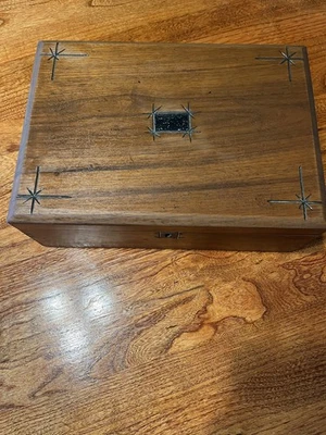 Antique 1800s Portable Lap Desk - Image 1 of 4