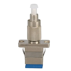 2x FC Male To SC Female Adapter FC UPC Male To SC UPC Female Single Mode Hyb NEW - Afbeelding 1 van 12