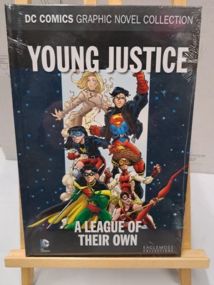DC Comics Graphic Novel Young Justice Vol 35 A League of Their Own Eaglemoss - Image 1 of 2
