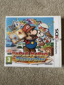 Paper Mario Sticker Star Nintendo 3DS - Brand New & Sealed - Picture 1 of 2