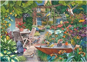 House of Puzzles Puzzle Splashing Around (GRANDI 500 XL pezzi) - Foto 1 di 1