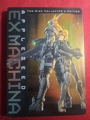 Appleseed Ex Machina (DVD, 2007) - Image 1 of 4