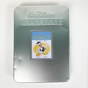 Walt Disney Treasures: The Chronological Donald Volume One 1934-1941 Limited DVD - Foto 1 di 7