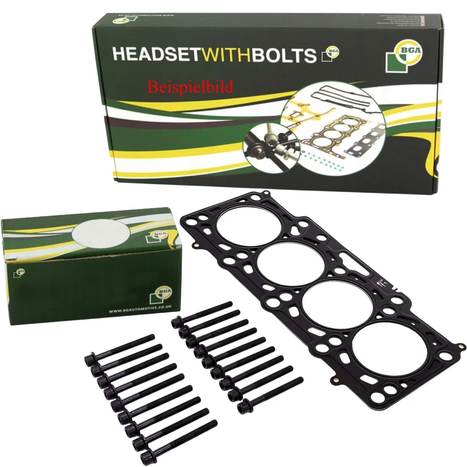 BGA Guarnizione Testa Cilindro Viti per AUDI A4 Avant 1.6 VW Passat Variant - Immagine 1 di 3