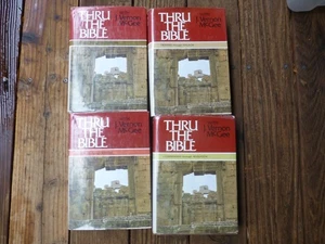 Thru The Bible with J. Vernon McGee Volumes 1, 3, 4, & 5.  Missing Vol 2 - Bild 1 von 6