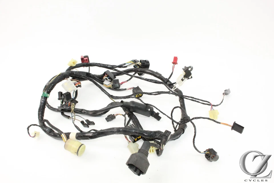 05-08 Kawasaki ZZR600 ZZR 600 Arnés de cables principal telar SIN CORTES  Foto 1 de 4