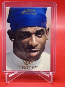 1996 Pinnacle Action Packed DEION SANDERS STUDS Both /1,500 - Picture 1 of 2