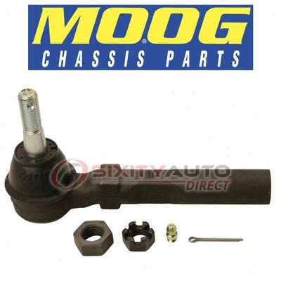 MOOG Outer Steering Tie Rod End for 2007 GMC Sierra 1500 Classic - Gear Rack td Foto 1 de 4