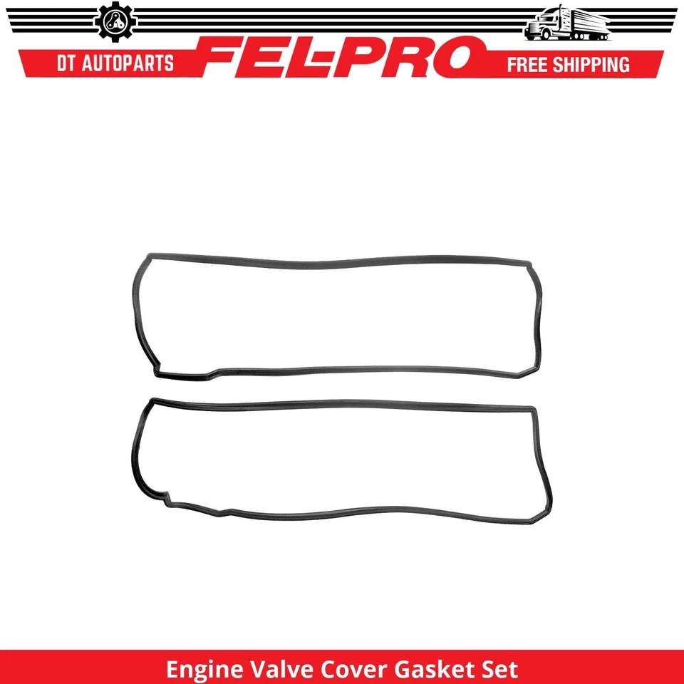 Juego de juntas de cubierta de válvula de motor V6 de 3,0 L Fel-Pro 1989 para camioneta Toyota 1988-1995 Foto 1 de 1