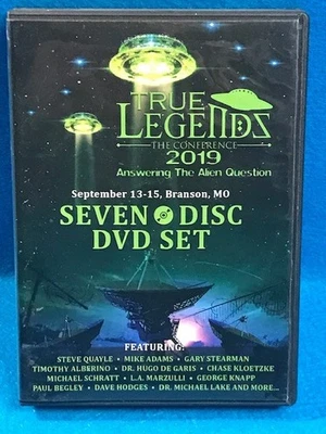 2019 True Legends Conference 7 DVD Set - UFO UAP Steve Quayle, Timothy Alberino - Image 1 of 2