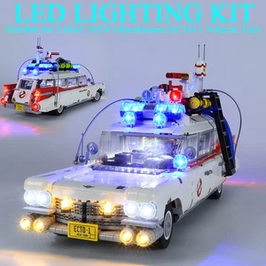 LED Lighting Kit For LEGOs Model 10274 Ghostbusters ECTO-1 No Model - Picture 1 of 8