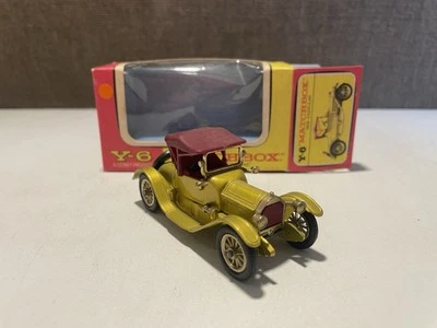 Lesney 1/48 Scale Matchbox Models Of Yesteryear Y-6 1913 Cadillac - Boxed - Image 1 of 4