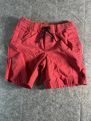 Polo Ralph Lauren Boys Red Shorts | Size 6 | 100% Cotton | Classic Fit - Image 1 of 4