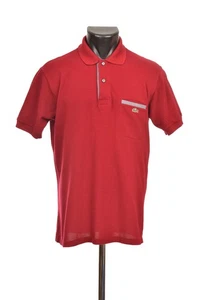 DDP Lacoste F5191 Poloshirt Vintage Rot Kurzarm Größe 3 - Bild 1 von 6