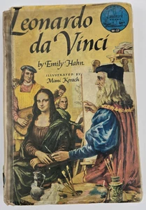 Leonardo Da Vinci by Emily Hahn, illustrated by Mimi Korach (1956) - Foto 1 di 7