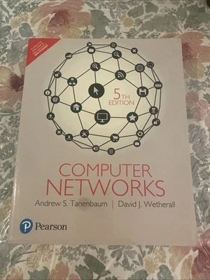 Computer Networks 5th By Andrew S. Tanenbaum (International Economy Edition)... - Image 1 of 2