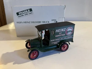 Danbury Mint 1:24 Scale 1920’s Hienz Delivery Truck w/ Box Nice - Picture 1 of 11