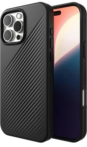 Zagg Luxe Snap iPhone 16 Pro Max Hülle, MagSafe, Wireless Charging Schwarz - Bild 1 von 12