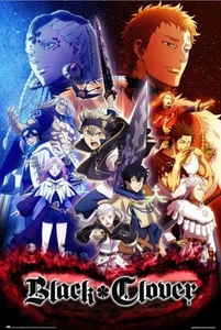 Black Clover Anime Trends Poster One Sheet 22.375"x34" #19829 New - Picture 1 of 1