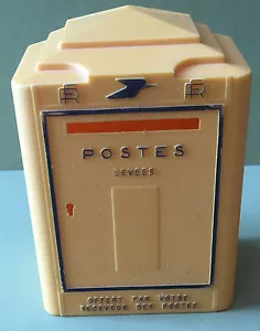 TIRELIRE PUBLICITAIRE FORME BOITE A LETTRES POSTES - Picture 1 of 5