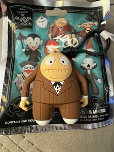 DISNEY MONOGRAM NIGHTMARE BEFORE CHRISTMAS OPEN BAG CLIP SERIES 7 ZOMBIE BASSIST - Picture 1 of 1