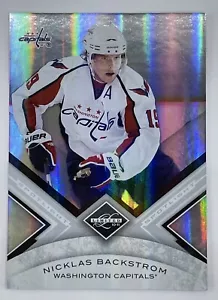 Nicklas Backstrom 2010-11 Limited Spotlight Silver Parallel Card #12 48/49 Caps - Picture 1 of 19