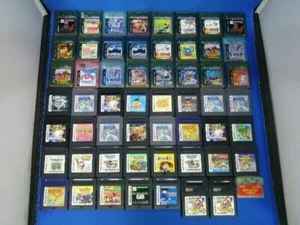 Nintendo GAME BOY Color Soft Cartridge random Lot 100 set Junk From Japan - Picture 1 of 1