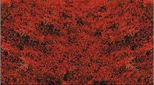 Heki Mini Forest 1588 All Scale Decograss(R) Pad 11 x 5-1/2" - Red Clover - Picture 1 of 1
