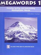 Megawords 1: Multisyllabic Words for Reading, Spelling, and Vocabulary - GOOD