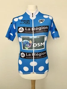 DSM 2021 Tour de l’Ain King of Mountains jersey Storer signed Tour de France - Bild 1 von 7