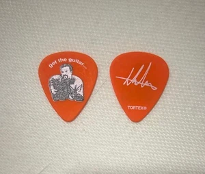 BMTH BRING ME THE HORZION POST HUMAN NEX GEN TOUR PICK 2024 MATT KEAN ORANGE - Foto 1 di 1