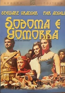 Sodom and Gomorrah (1962) - Stewart Granger & Pier Angeli (Region All) - Picture 1 of 1