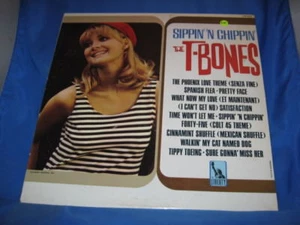 The T-Bones - Sippin' 'n Chippin'   Liberty Records  LRP-3446 VG++/VG+[INV-16] - Imagen 1 de 4