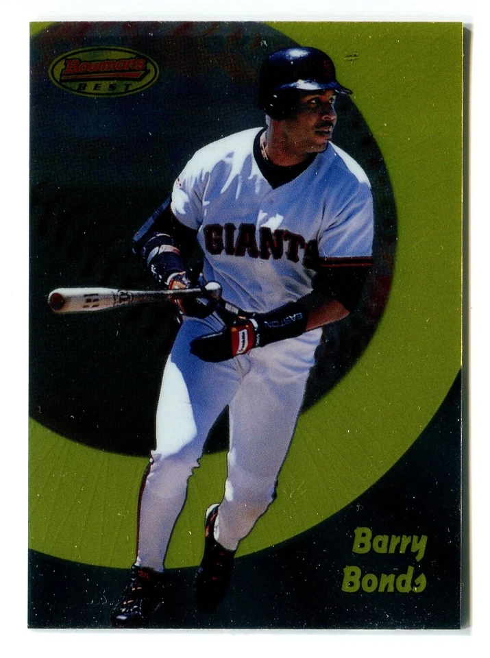 1998 Bowman's Best #3 Barry Bonds - Free Shipping - Image 1 of 1